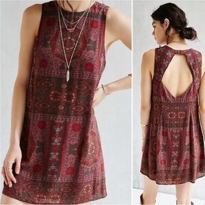 ✨ Urban Outfitters Ecote Boho Mandela Sleeveless Mini Dress - Size XS